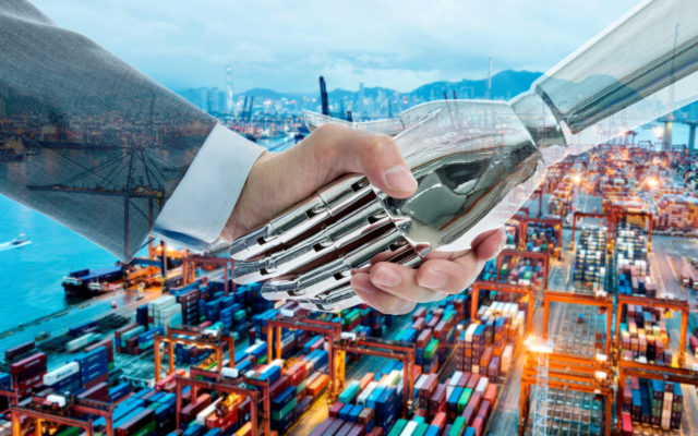  Import - Export Entrusted Services